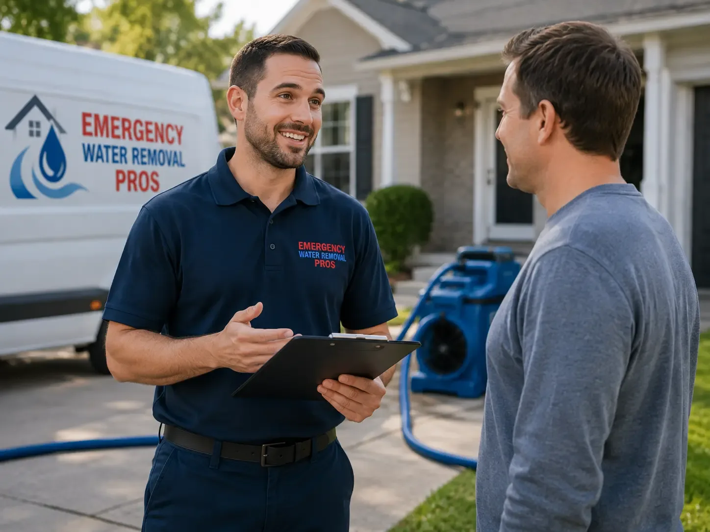 Emergency Water Removal Bathgate, ND FAQs